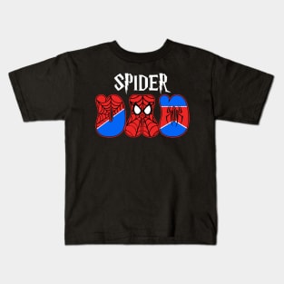 Custom Spider Dad Family Gift for Women Father day Kids T-Shirt